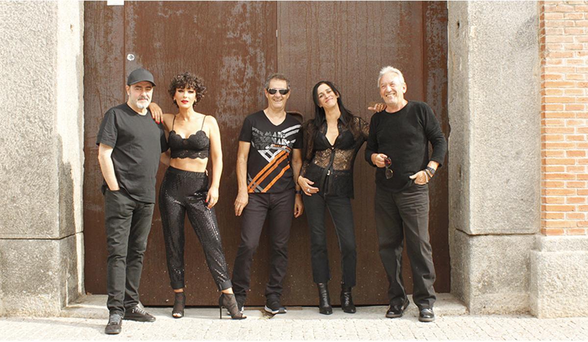 La Banda Sabinera, en una imagen promocional