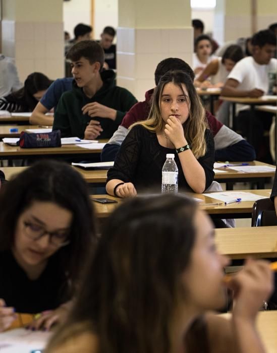 EBAU 2019 en Asturias: primer día de exámenes de selectividad en Gijón