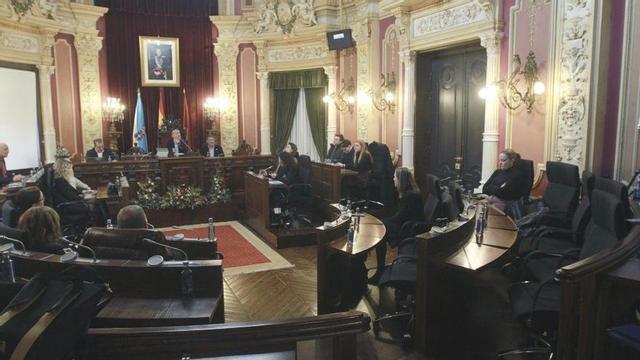 El BNG abandonó el pleno y PSOE y PP se abstuvieron.