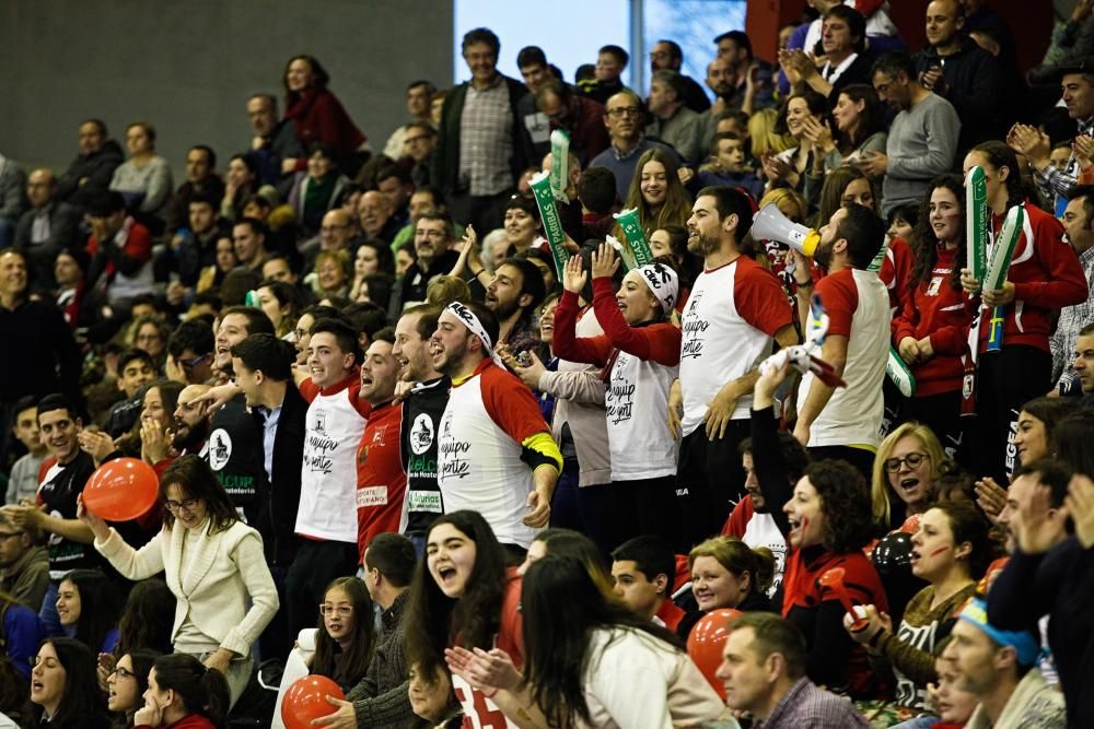 El Hostelcur Gijón vence al Benfica y se mete en la final de la Copa