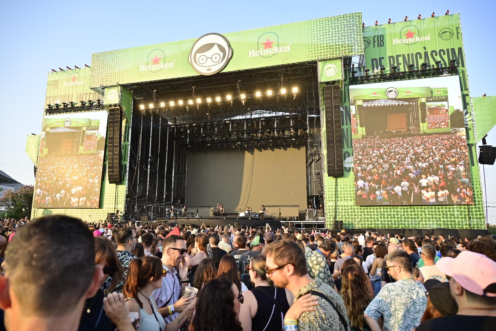 Galería | Los asistentes del FIB disfrutan de su primer día de festival