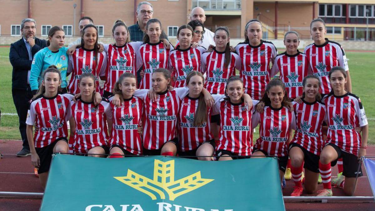 Conjunto sénior regional “B” del ZCF Amigos del Duero. | Ana Burrieza