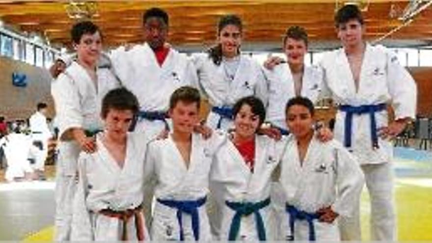 Tres ors per al Girona Judo al campionat català