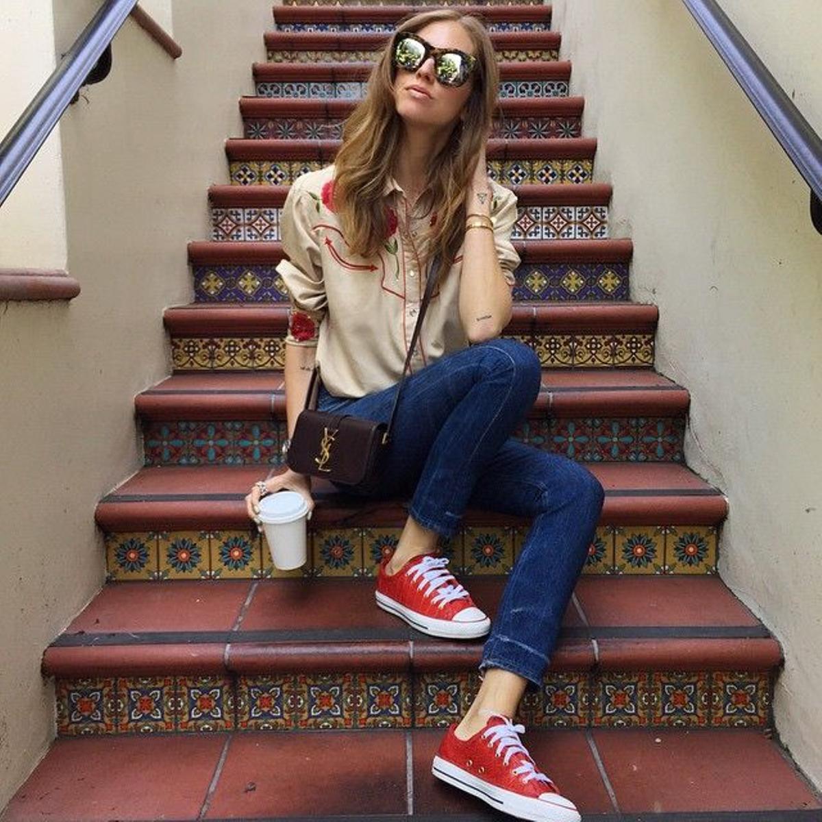 Chiara Ferragni, 10 looks de la semana