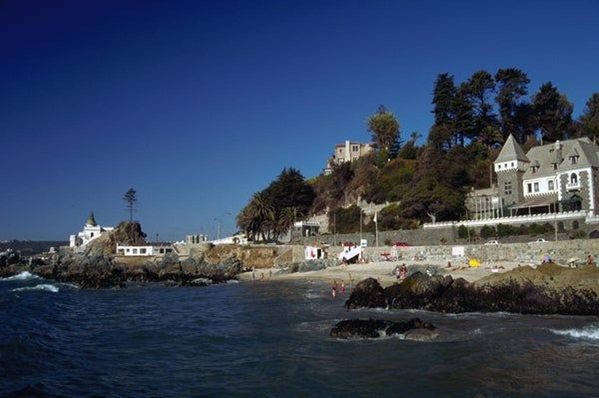 La ciudad balneario de Viña del Mar.  Foto: Macduff Everton.