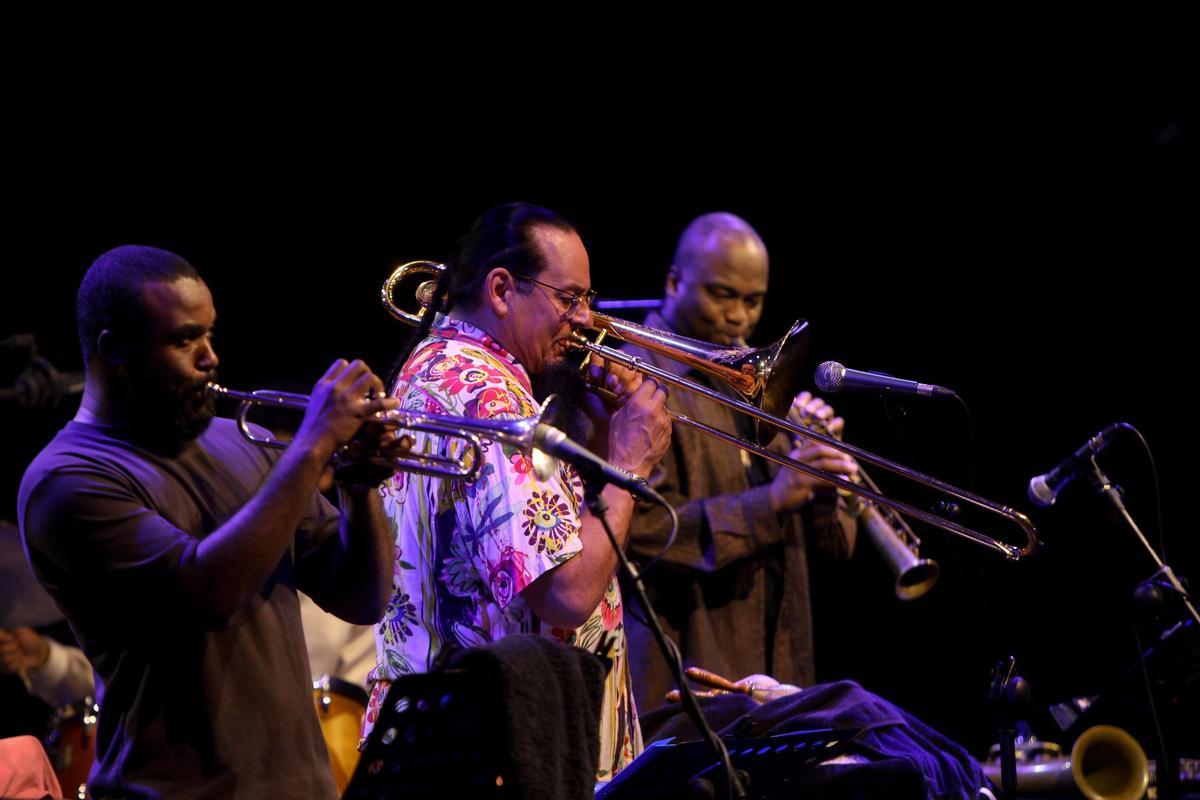 Steve Turre Sextet en el festival Jazz San Javier