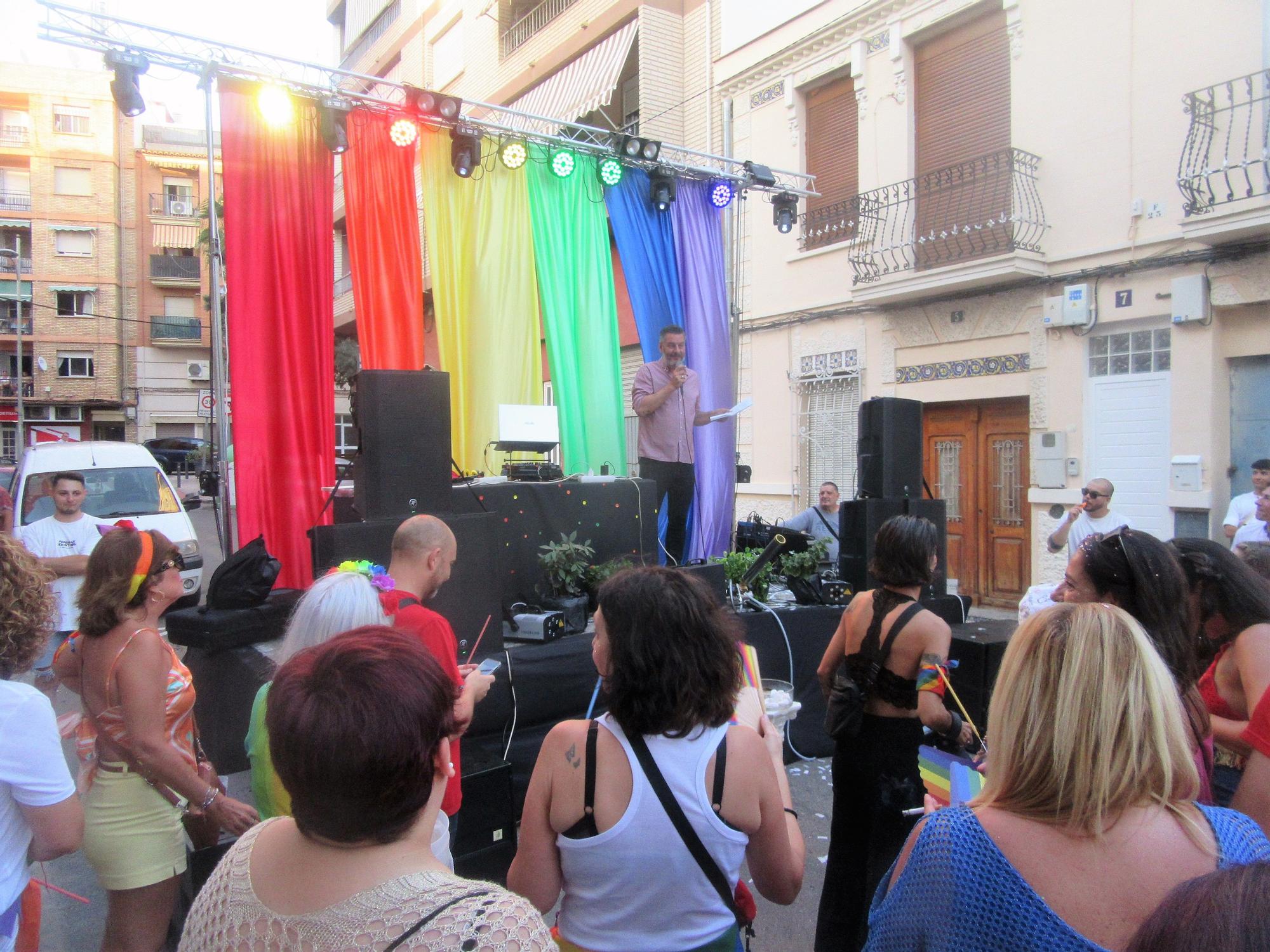 Fiesta LGTBI+ en Burjassot