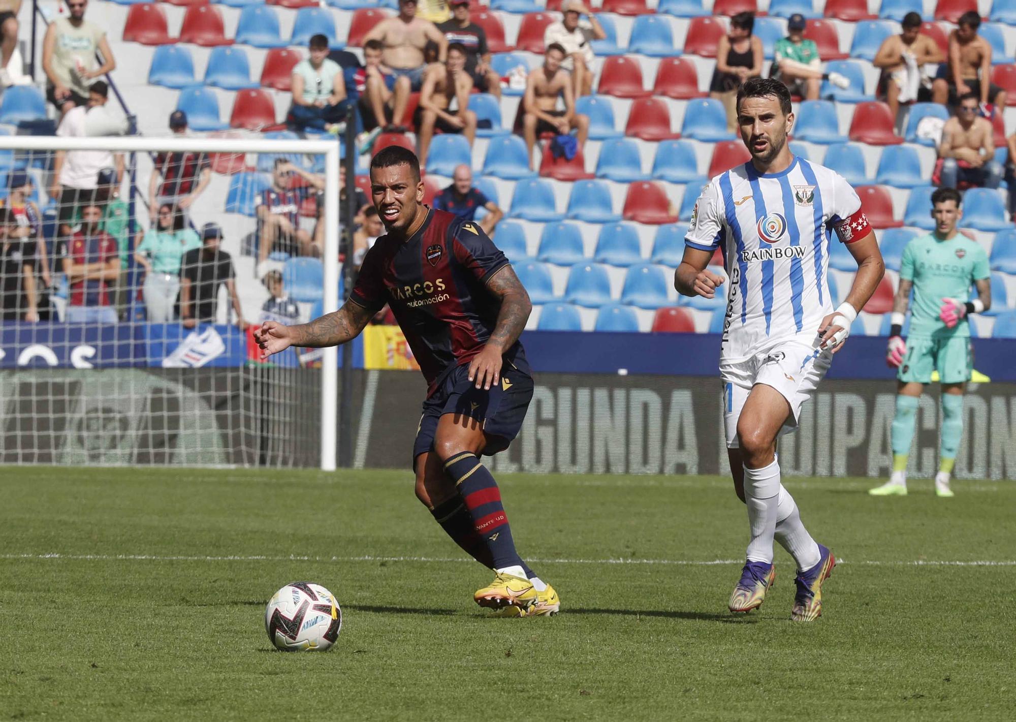 Las mejores imágenes del Levante UD - CD Leganés