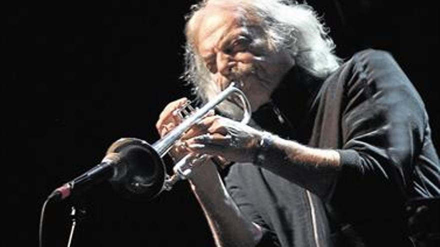 Enrico Rava clausura mañana el XI Festival de Jazz de Peñíscola