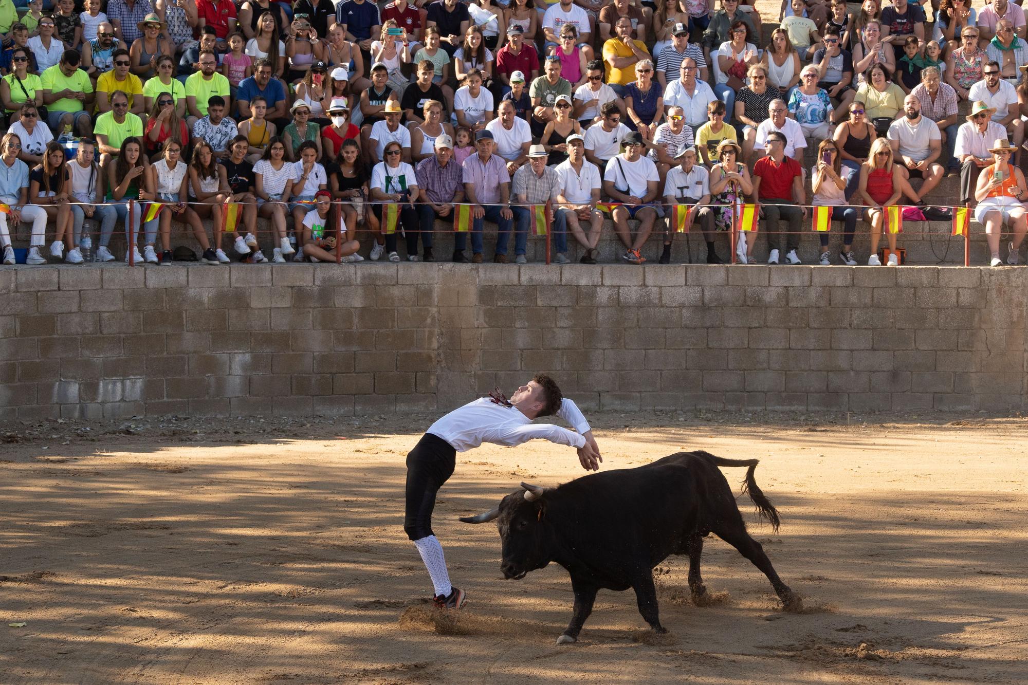 GALERÍA | Impresionante exhibición de cortes en Coreses