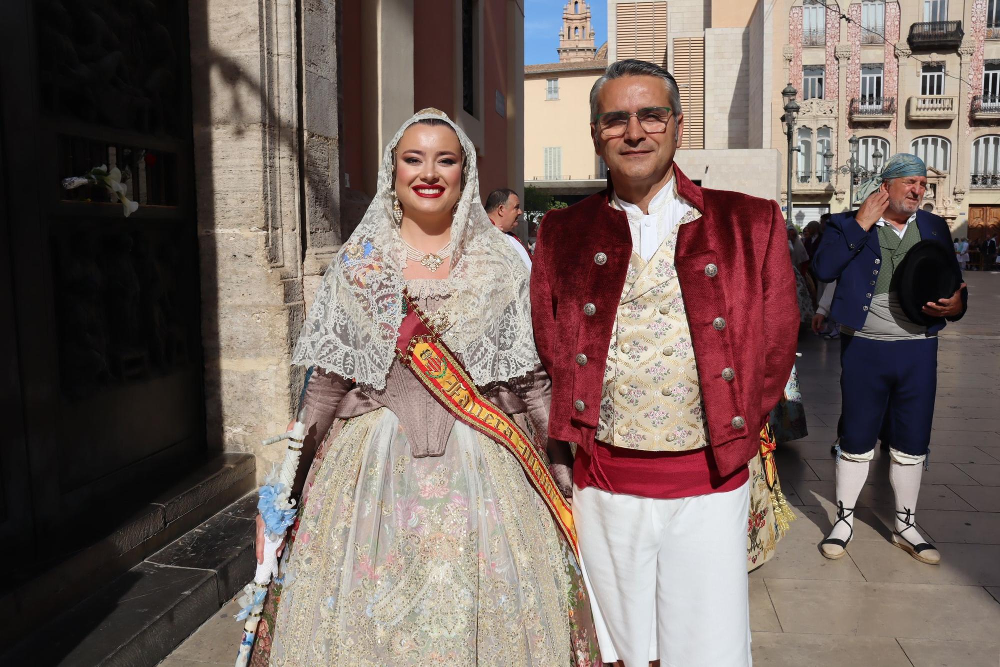 Las comisiones de falla en la Procesión de la Virgen (4/5)