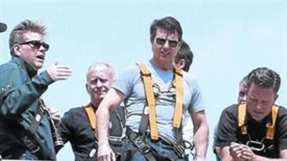 Tom Cruise, otra vez en el  alero por 'Misión: imposible'_MEDIA_1