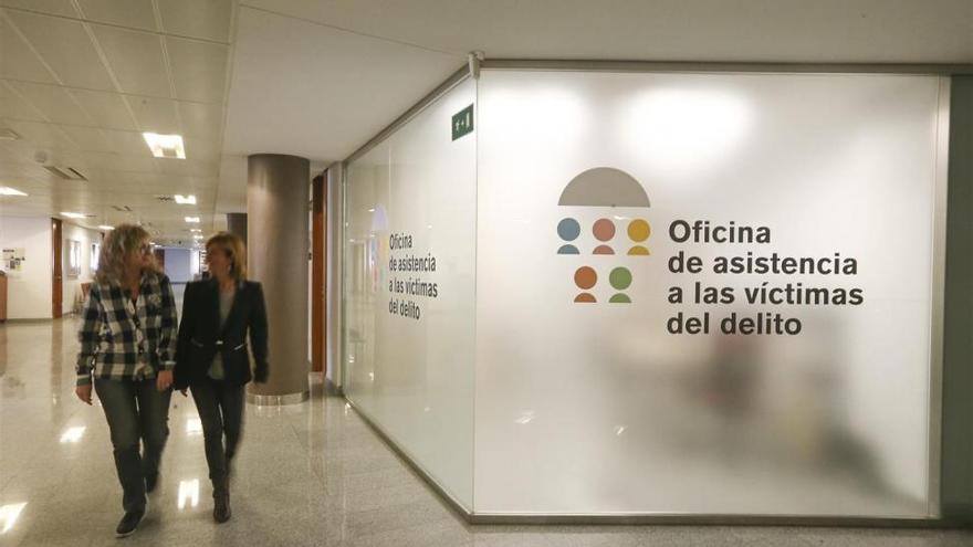 Las oficinas de la víctima tratan en la provincia 3.200 casos anuales