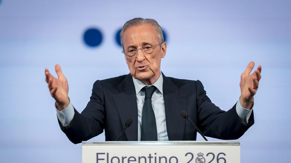 Los ‘cromos’ de Florentino