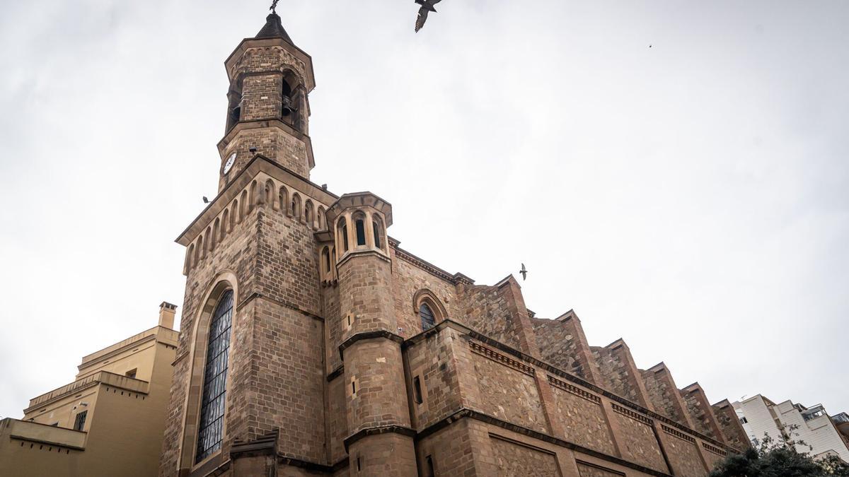 Una església de Barcelona