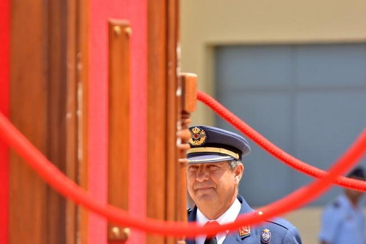 TOMA POSESION NUEVO JEFE BASE AEREA TOMA POSESION NUEVO JEFE BASE AEREA