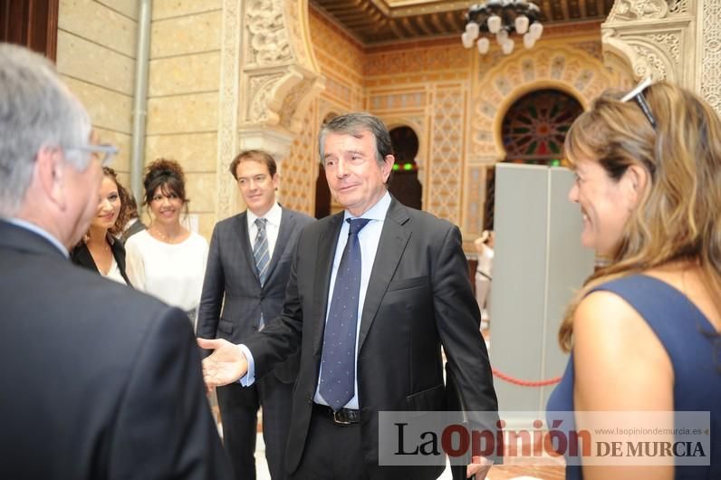 Antonio Catalán, presidente de AC Hoteles, en Foro Nueva Murcia