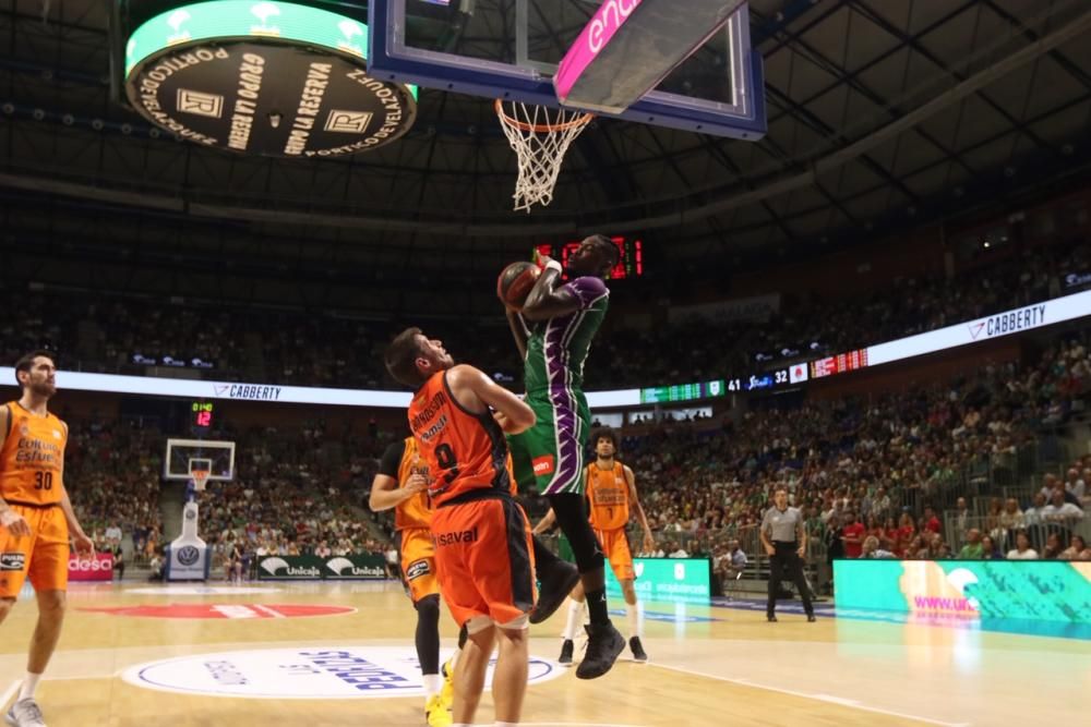 Liga Endesa | Unicaja 86 - 73 Valencia Basket