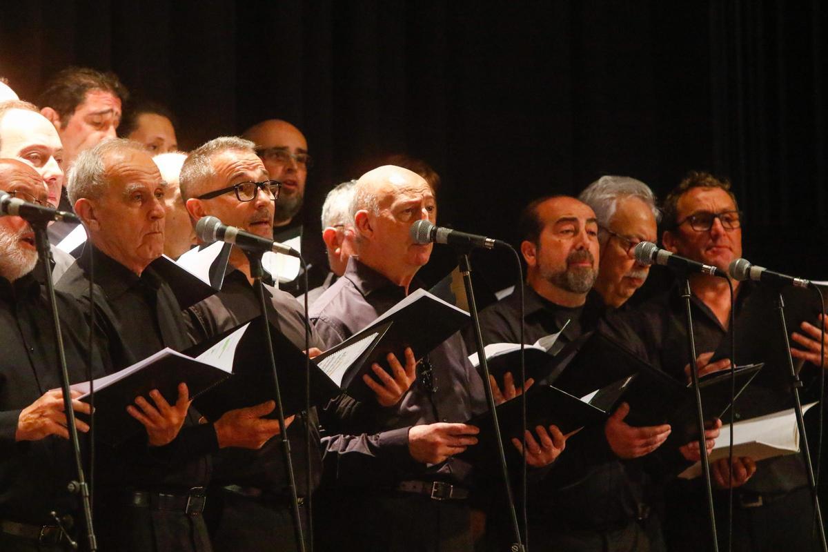 Son muchas las partituras cantadas a lo largo de casi medio siglo.