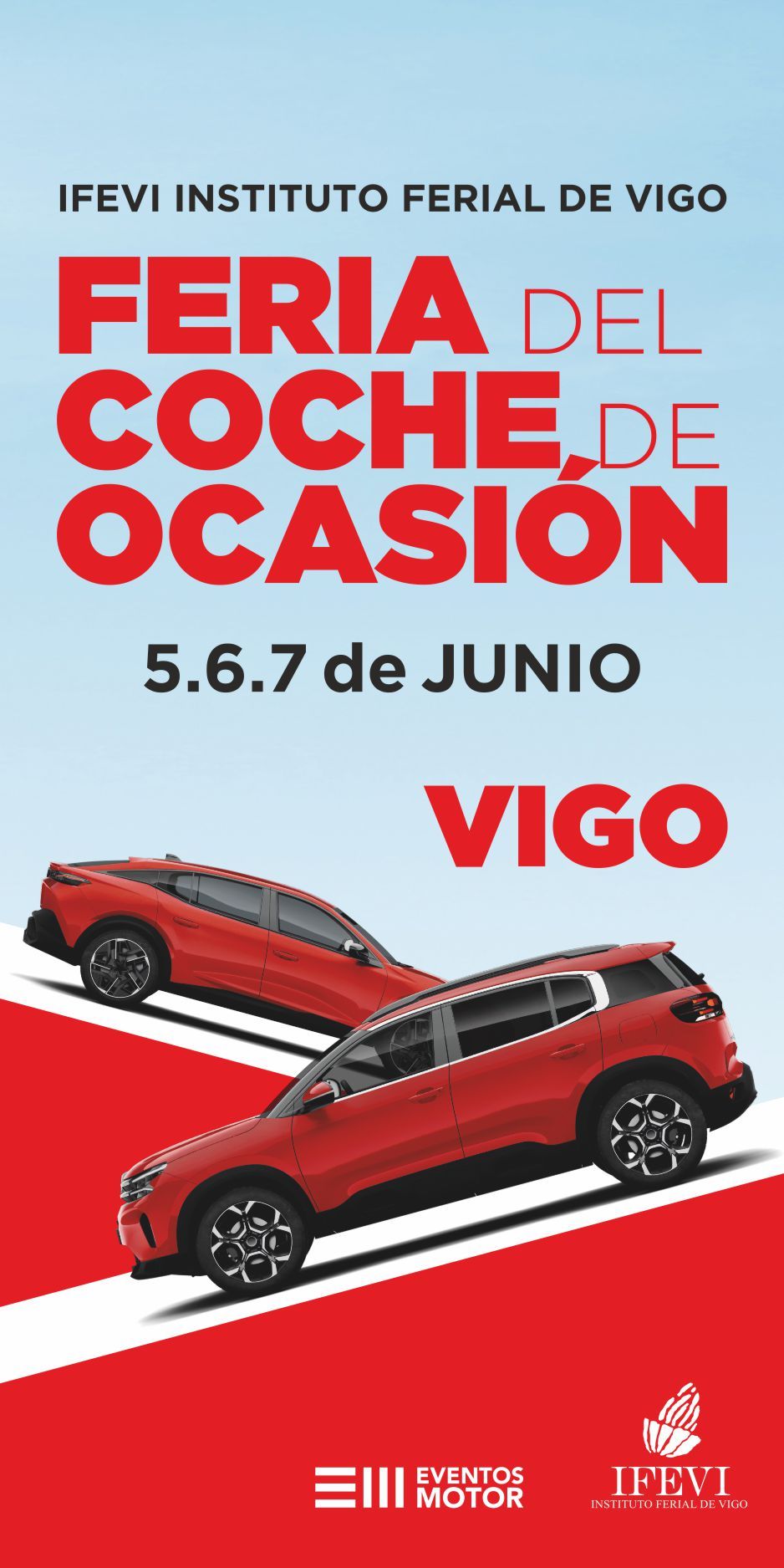 BANER FERIA DEL COCHE DE OCASION
