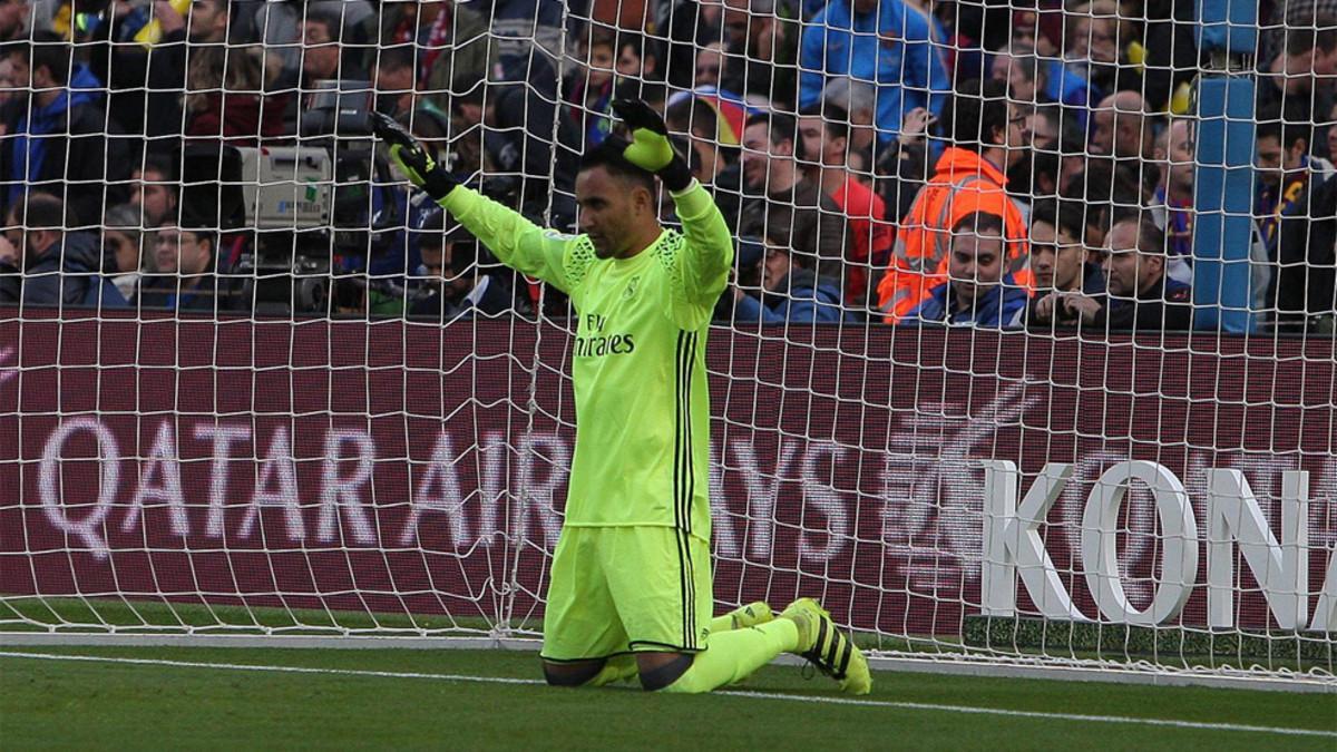 Keylor Navas no jugará contra el Espanyol. Zidane lo ha dejado fuera de la convocatoria para que descanse...