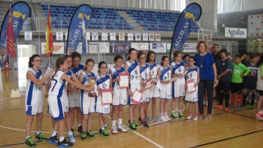 Final Regional de Deporte Escolar en Aguilas