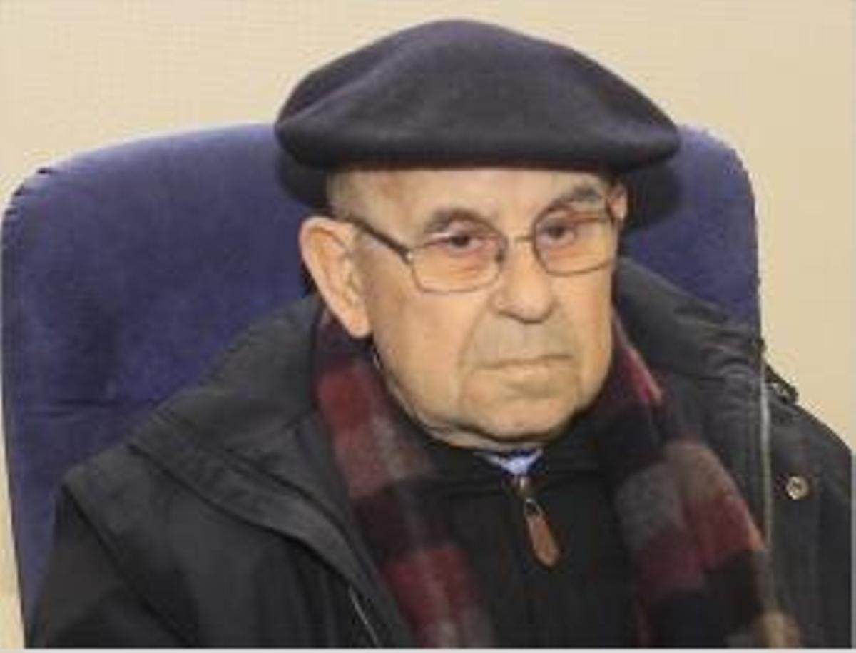 José Navarro, el pasado enero en el Club Diario Levante.