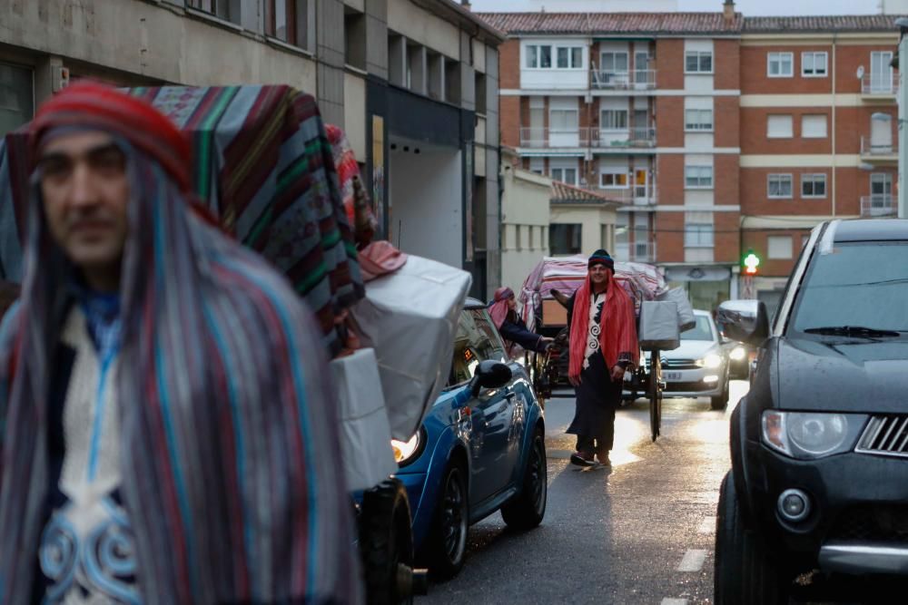 Preparativos y suspensión de la cabalgata de Reyes