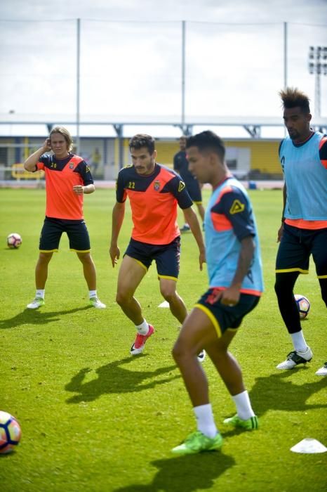 ENTRENAMIENTO UD LAS PALMAS 100517