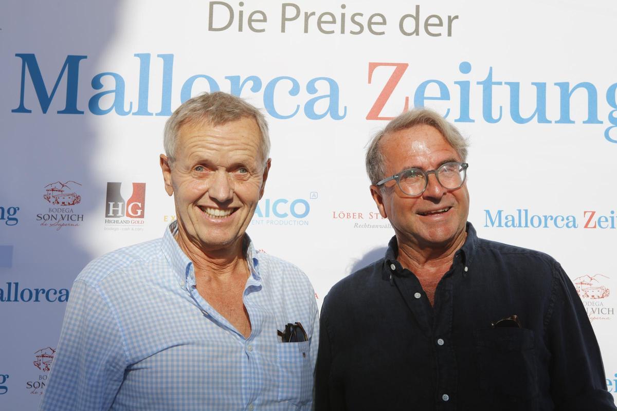 Stefan Trüller und Jürgen Pohl (v.l.).