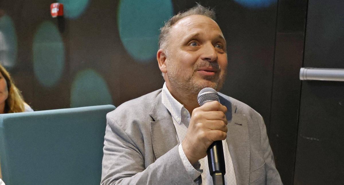 Ferran Camas en un acte recent organitzat per Diari de Girona