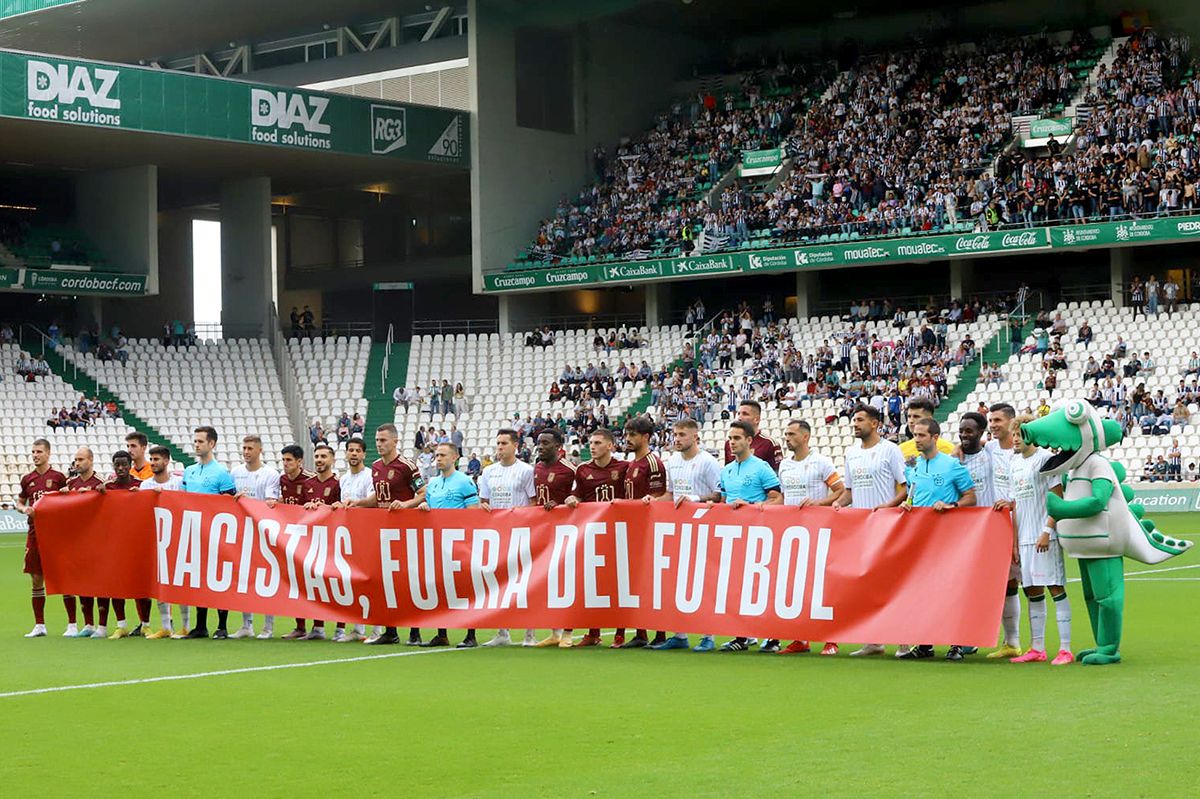 Las imágenes del Córdoba CF - Badajoz