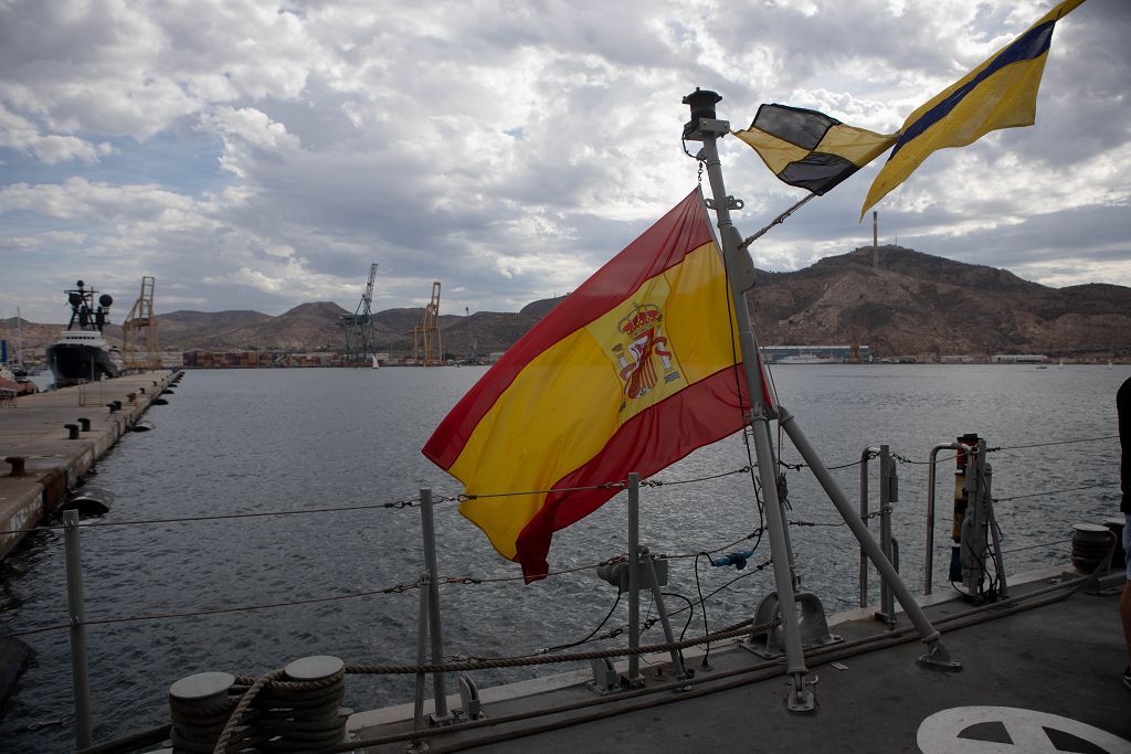 Así se celebra en Cartagena el Día de la Hispanidad