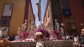 El obispo de Tenerife: «El Cristo de La Laguna no son las familias nobles aristocráticas»