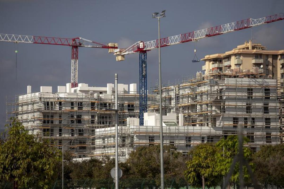 Mallorca afronta un descenso tanto de la demanda extranjera como de los nuevos proyectos.
