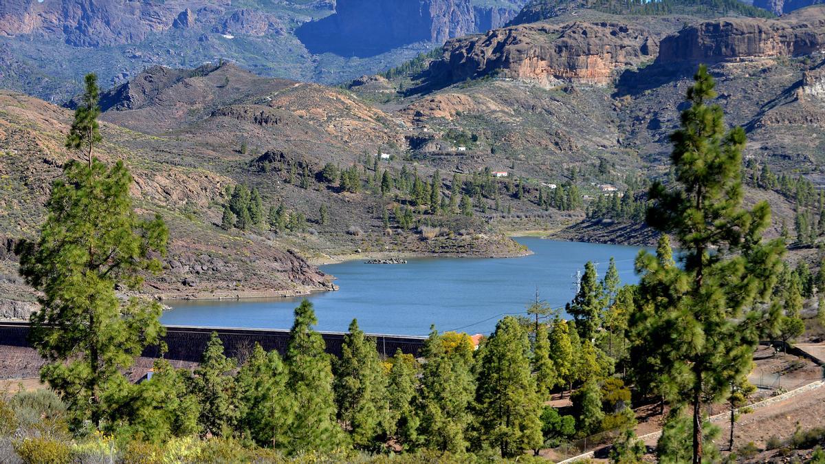 Presa de Chira.