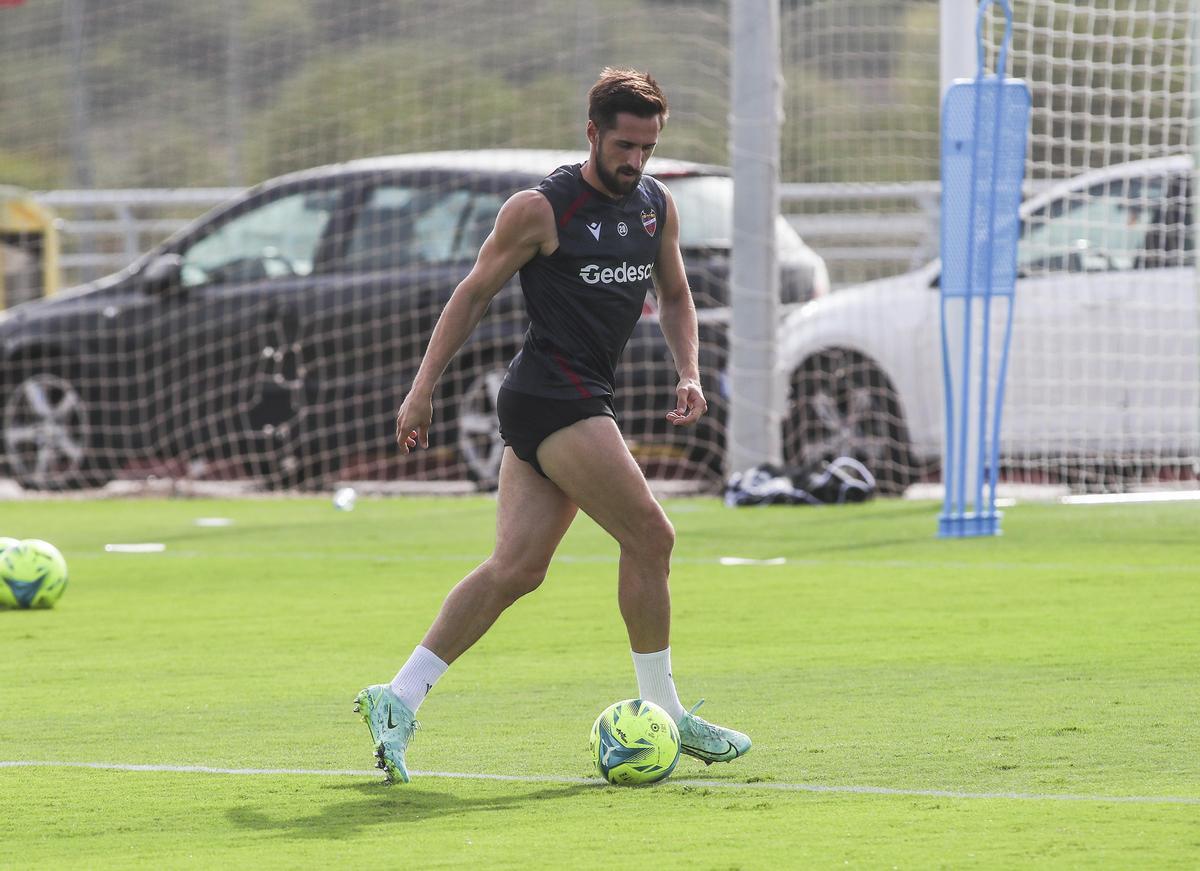 Entrenamiento del Levante UD de hoy