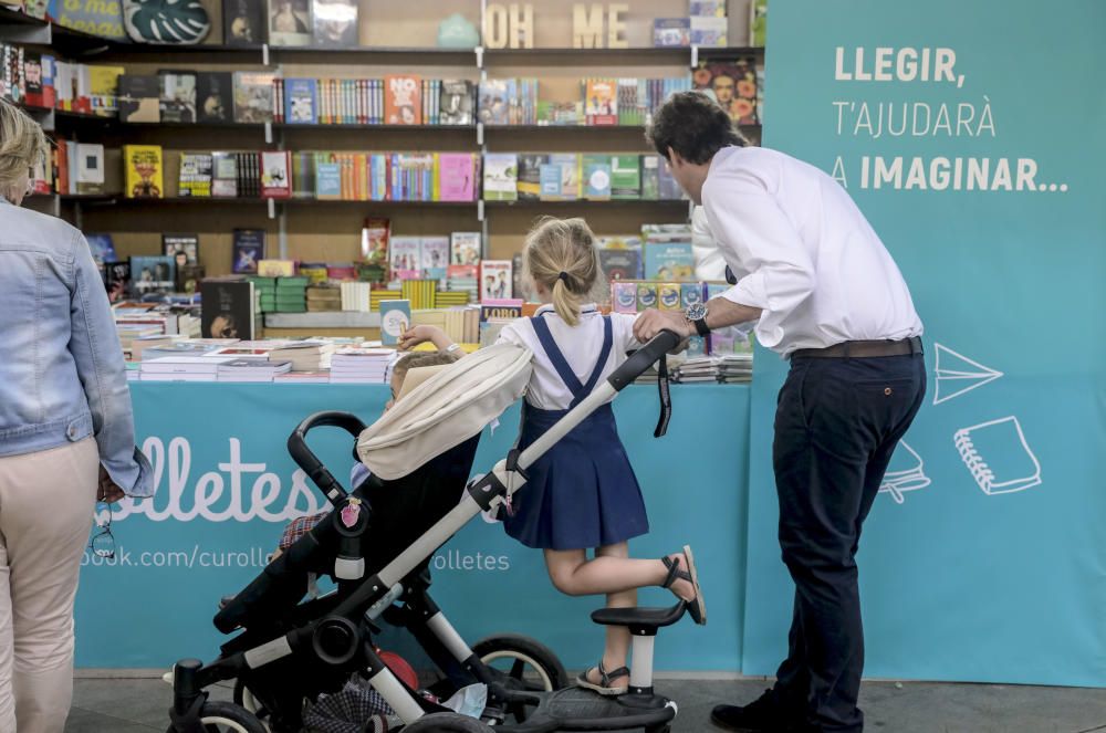 Laia Martínez inaugura la Fira del Llibre con una defensa de la libertad creativa