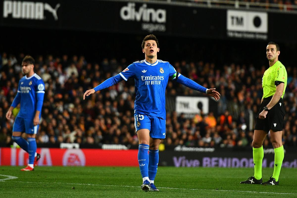 Valencia - Real Madrid.