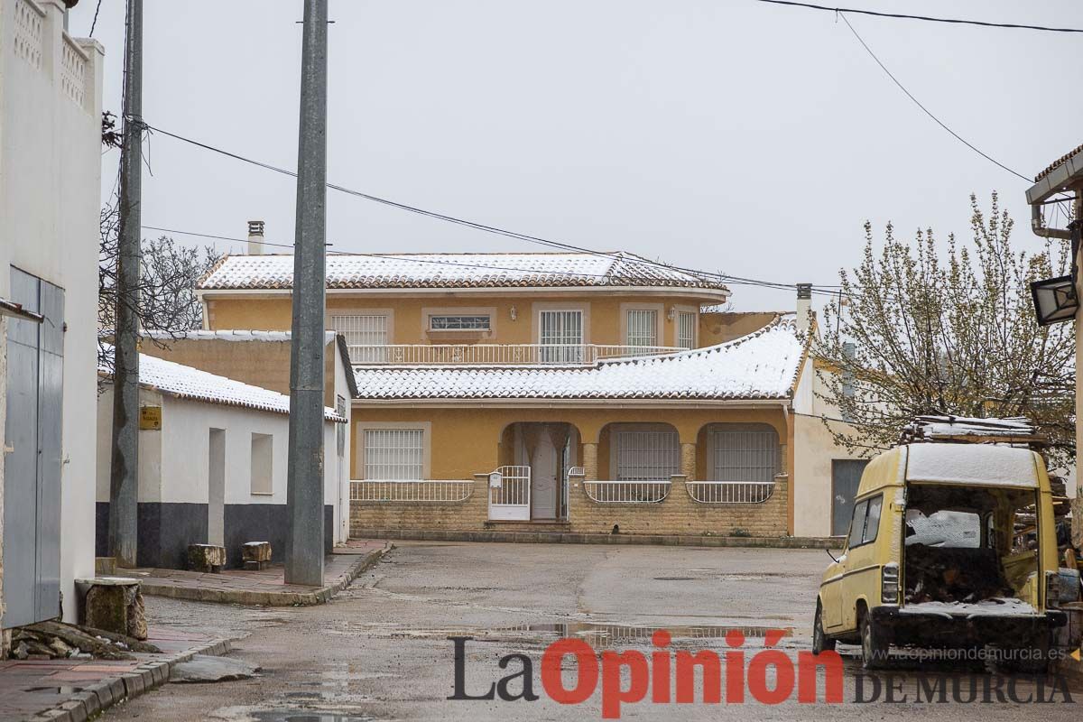 Nieve en el Noroeste