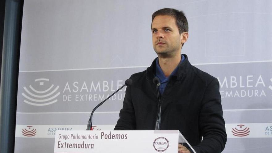 Podemos Extremadura no presentará una enmienda a la totalidad a los presupuestos 2018