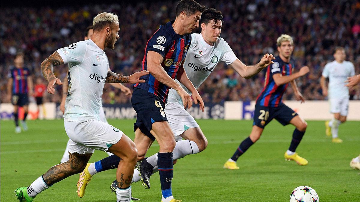 Resumen, goles y highlights del Barça 3 - 3 Inter de la jornada 4 de la fase de grupos de la Champions League