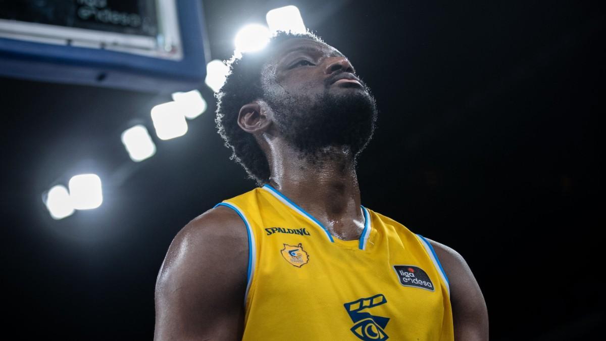 Chimezie Metu, jugador del Dreamland Gran Canaria