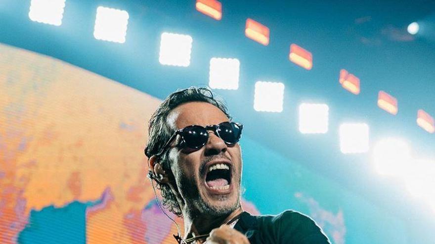 La gira de presentación del nuevo disco de Marc Anthony pasará por Murcia