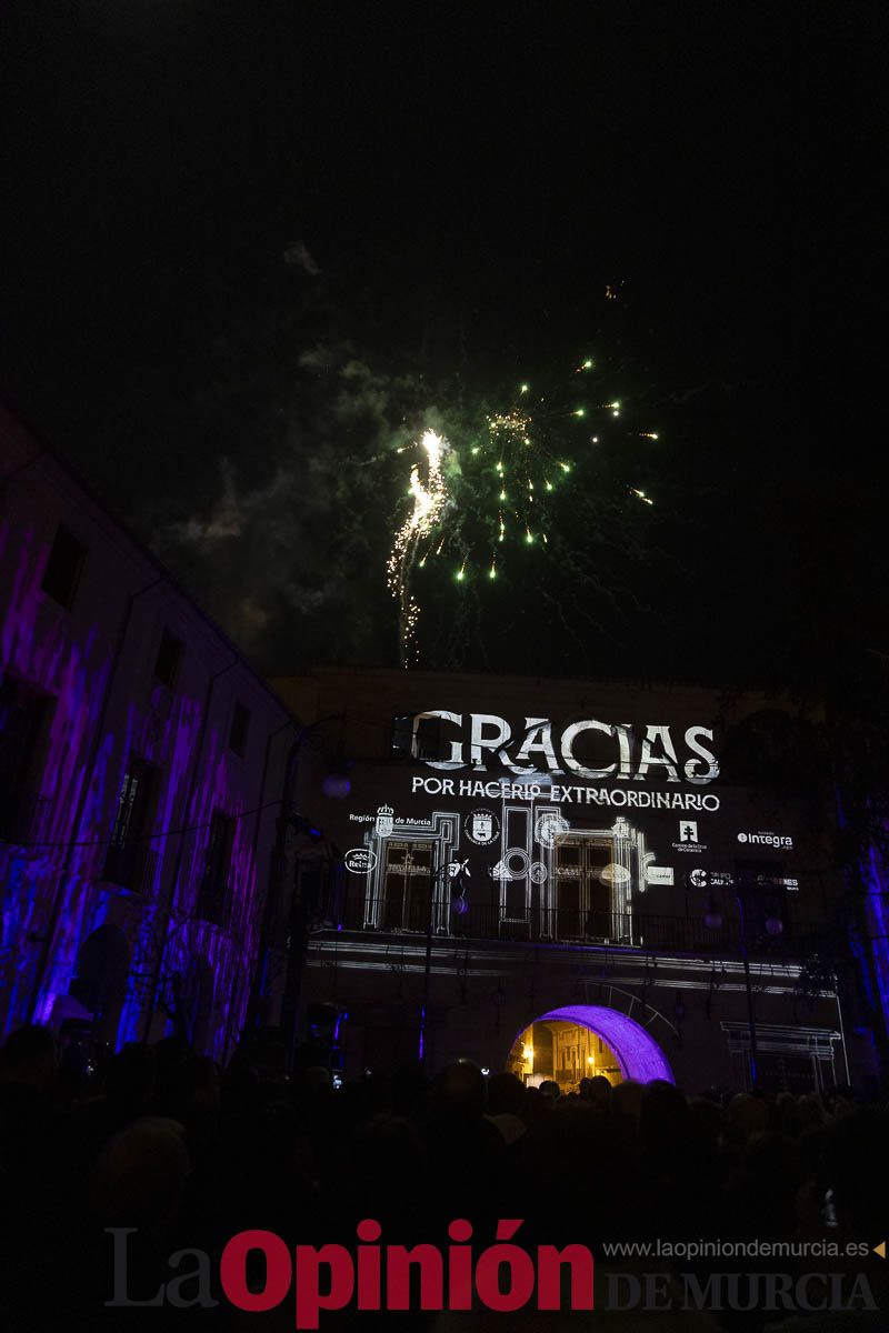 Así se vivió la clausura cultural del Año Jubilar en Caravaca