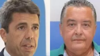 Mazón destituye a su asesor Javier Pérez tras desafiar al PP con una lista independiente en Callosa de Segura