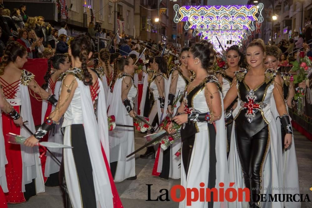 Desfile día 4 de mayo en Caravaca (Bando Cristiano