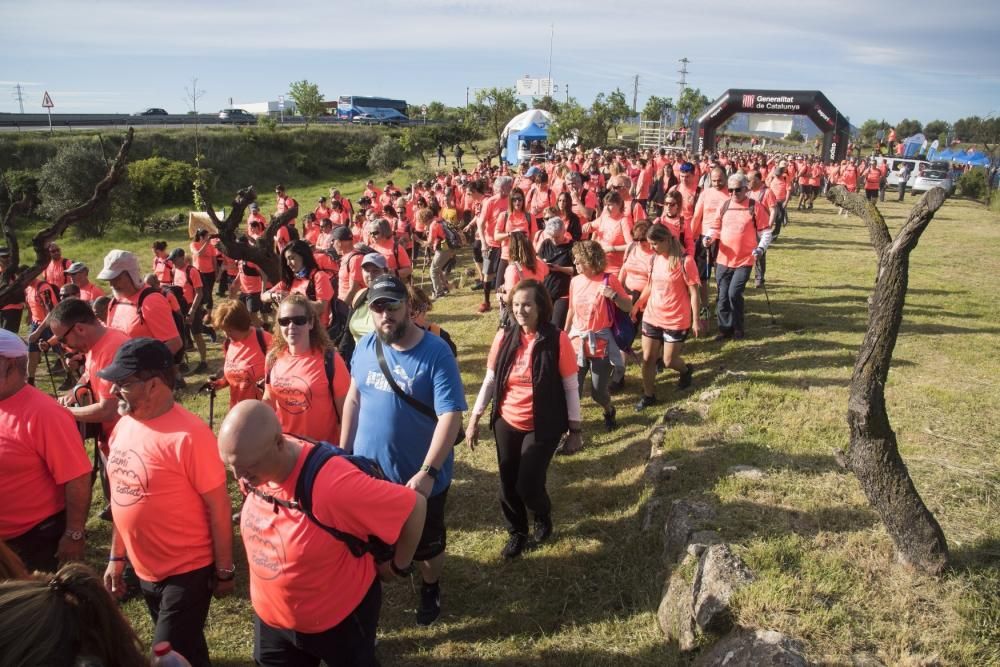 Més de dues mil persones participen a la caminada