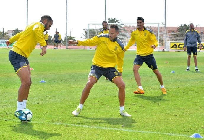 ENTRENAMIENTO UD LAS PALMAS