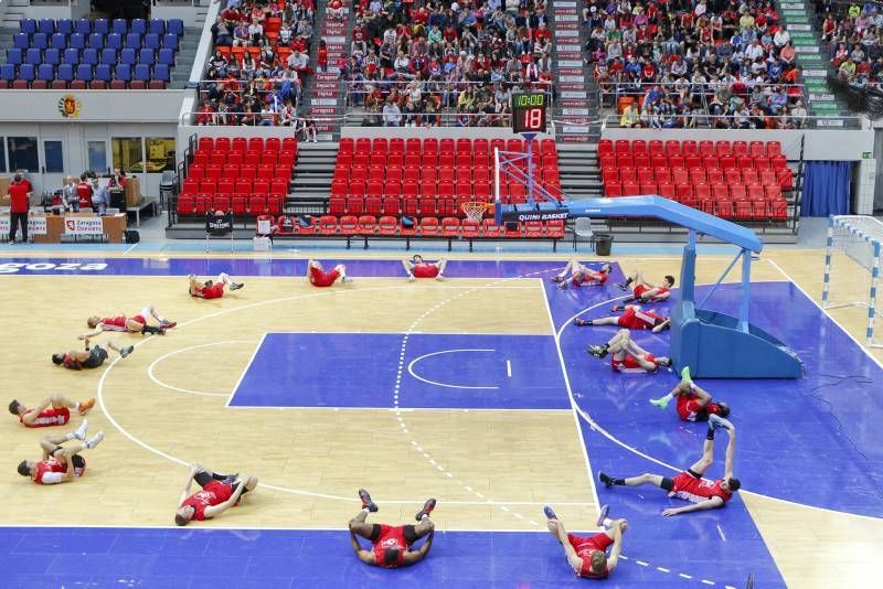 Fotogalería: Sesión de entrenamiento del CAI Zaragoza